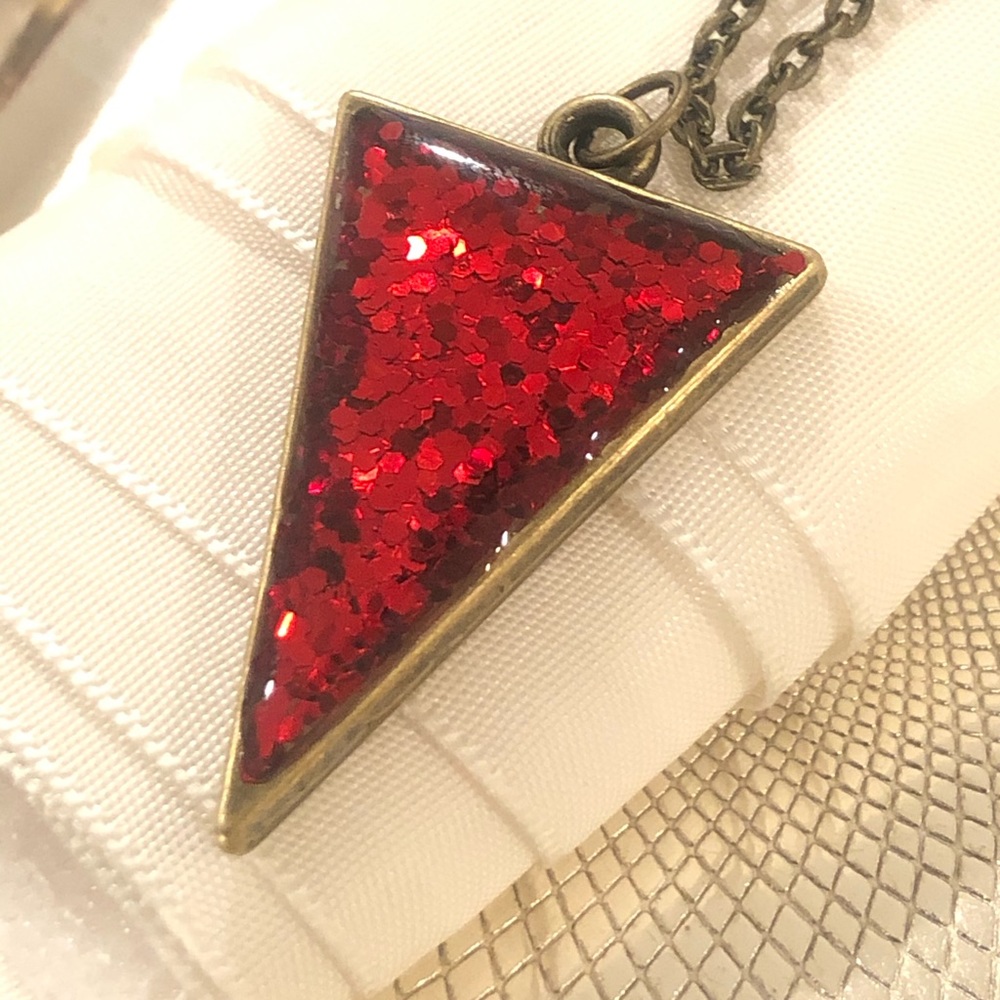 Ruby Red Pendant